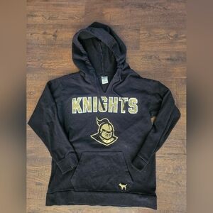 Victoria's Secret & 5th and Oceanblack Golden Knights hoodie with rhinestones M